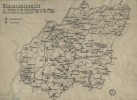  Przedstawienie graficzne wyników plebiscytu w powiatach Malbork i Sztum, 1920. APG, 1126/413.  