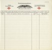 Formularz listy sygnatariuszy akcji „Westpreuβendank”, prowadzonej pod kontrolą Czerwonego Krzyża, 1916. APG, 34/75, s. 1277.  
