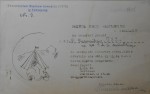 Zaproszenie dla pracowników Towarzystwa Studiów Irańskich w Teheranie od Komendy Obozu Harcerskiego w Isfahanie na uroczyste otwarcie obozu, 15 lipca 1945 r. PISK 4/177  