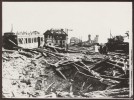 Okolice dworca kolejowego w Tczewie zbombardowane przez Niemców 1 września 1939 r. APG, 2384/22279/6