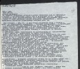 Teleks informujący o nastrojach wśród ludności Trójmiasta, w związku z rozpoczętą III pielgrzymką Jana Pawła II do Polski, 10 czerwca 1987 r. APG, 2384/9619, s. 51.