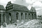 Zniszczony kościół pw. Św. Brygidy w Gdańsku, fot. Marian Dobrzykowski „Ryś”, 1945 r. APG, 1579/42,2  
