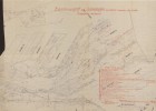 20. Niemiecka mapa z naniesionymi miejscami wybuchów bom podczas nalotu z 09.10.1943 r.; sygn. APG O/Gdynia 683-3350  