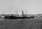 3. Port rybacki i statek „Friesland” (lata 30-te XX w.); sygn. APG O/Gdynia 3-49-44  