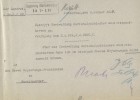 Pismo Landratury w Człuchowie do prezydenta Rejencji w Kwidzynie informujące, że nie posiada danych o kolportowaniu polskich kartek pocztowych, 4 stycznia 1918 r. APG, 10/10158, s. 377.  