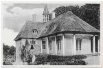Pocztówki z Danii – kościół w Liselund   
