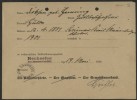 Wniosek Huldy Dieksau o wpis na listę osób upoważnionych do głosowania plebiscytowego w miejscowości Nowy Dwór, 19 maja 1920 r. APG, 736/11, s. 3.  